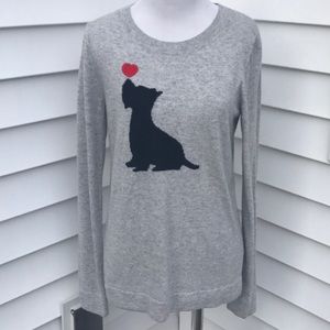 J. Crew wool blend sweater